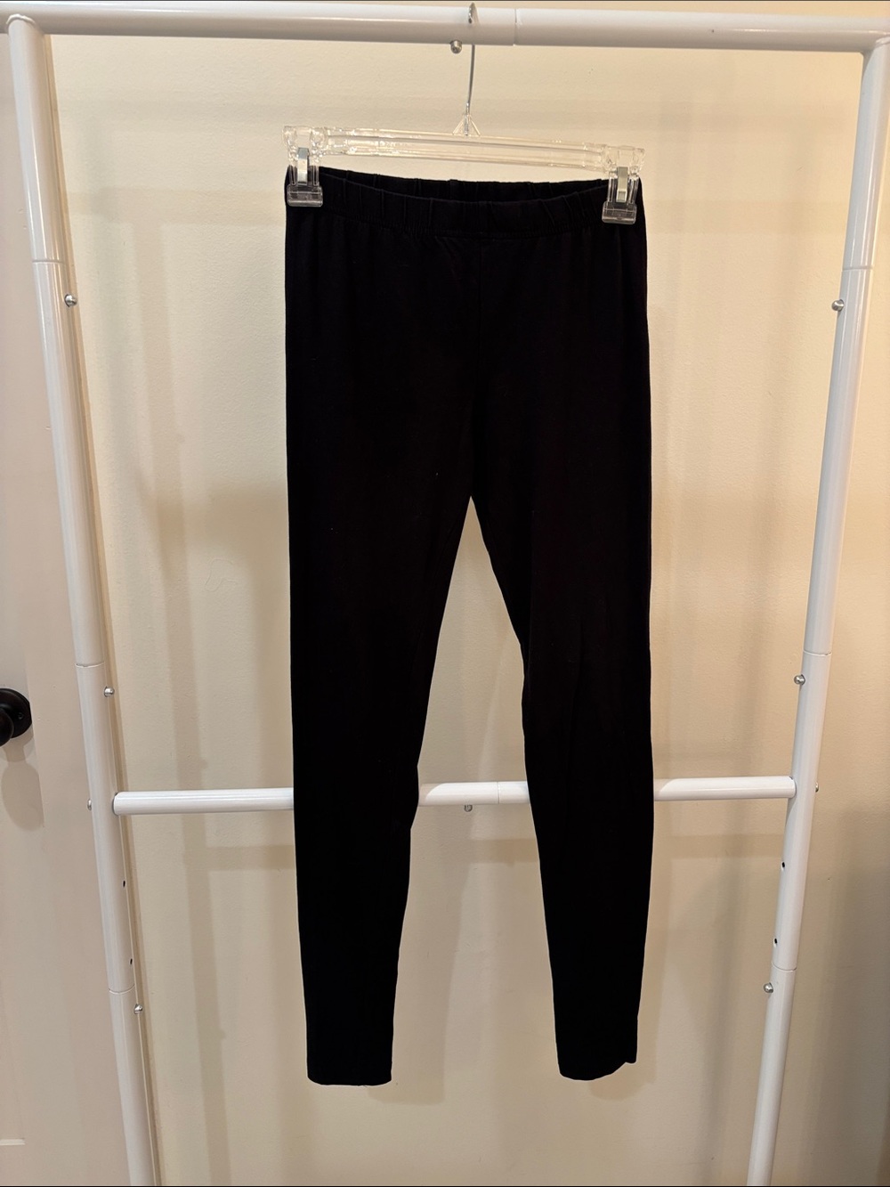 H&M Black Stretch Leggings